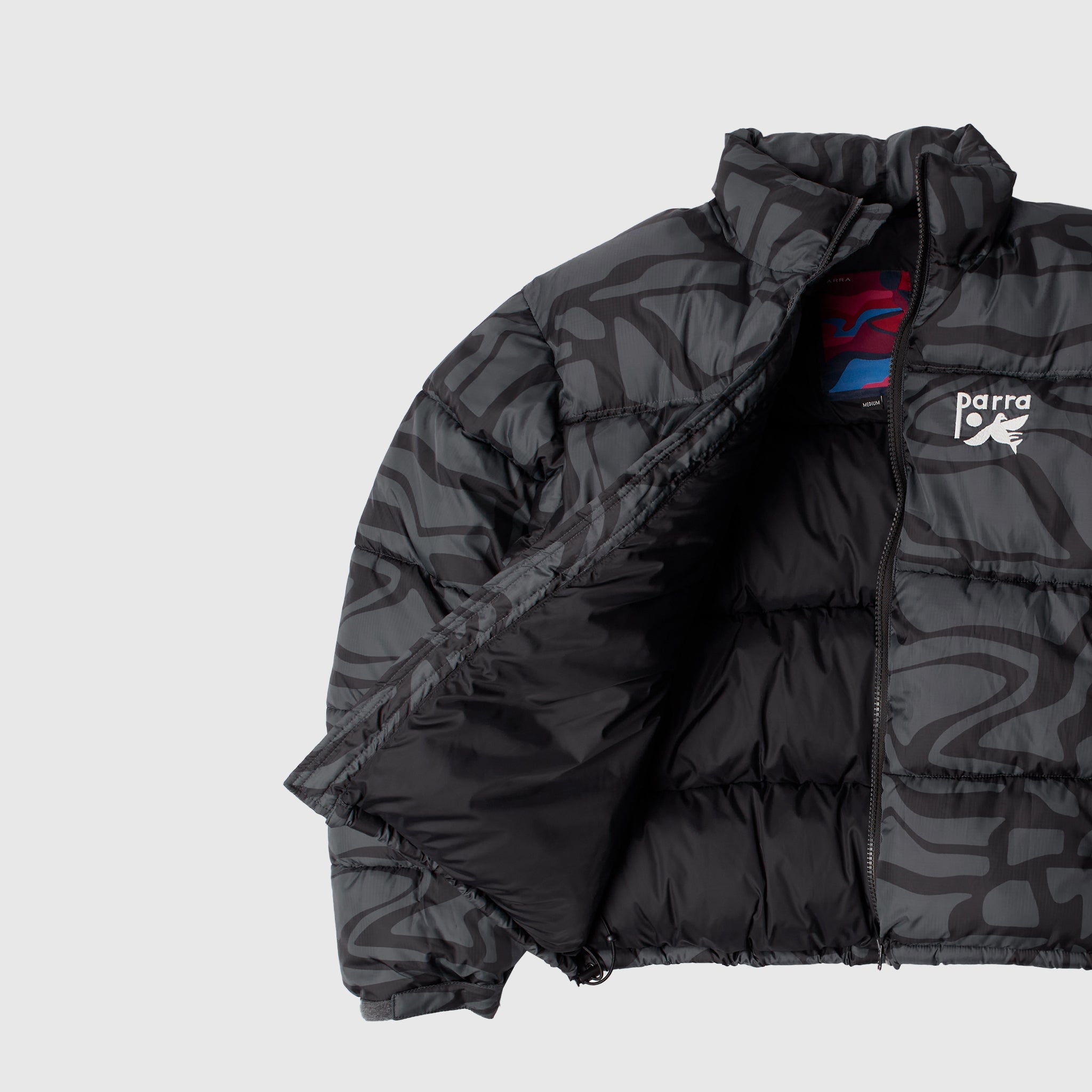 BROKEN FTP PUFFER JACKET