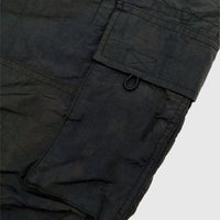 MEN'S NYLON GROSGRAIN GARMENT DYED PANT