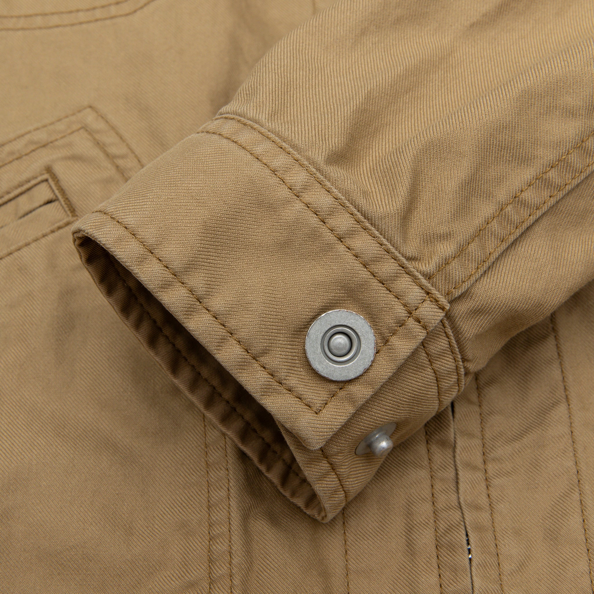 MEN'S COTTON CHINO JACKET