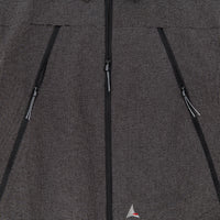 LAMON REINFORCED TECHNICAL ZIP UP SHIRT