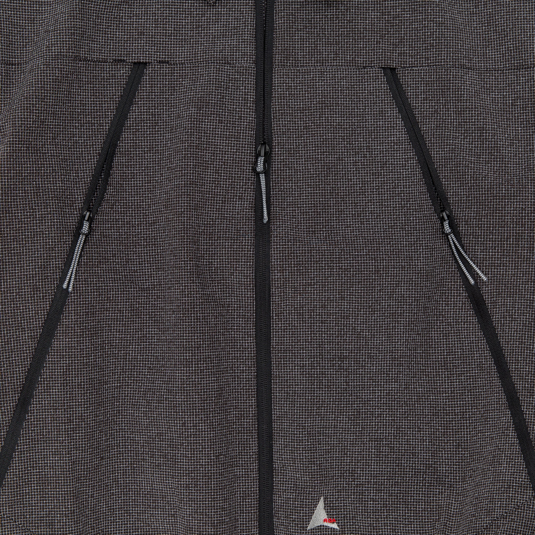 LAMON REINFORCED TECHNICAL ZIP UP SHIRT