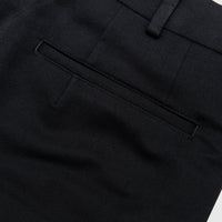 WOOL ZIP SHORTS