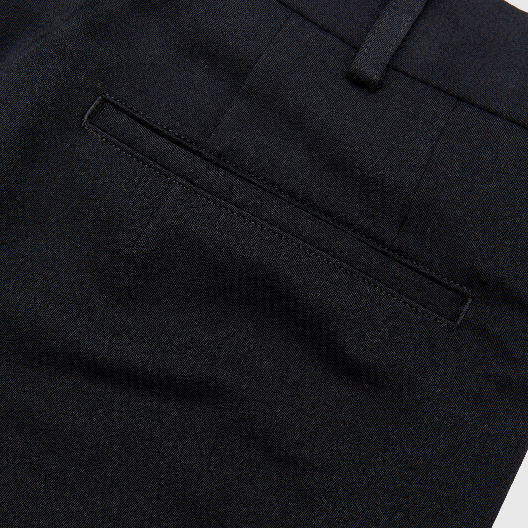 WOOL ZIP SHORTS