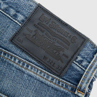 BLUE TAB ANCHOR RELAXED JEANS