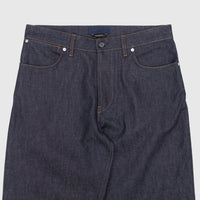 INDIGO DENIM-RAW JEANS