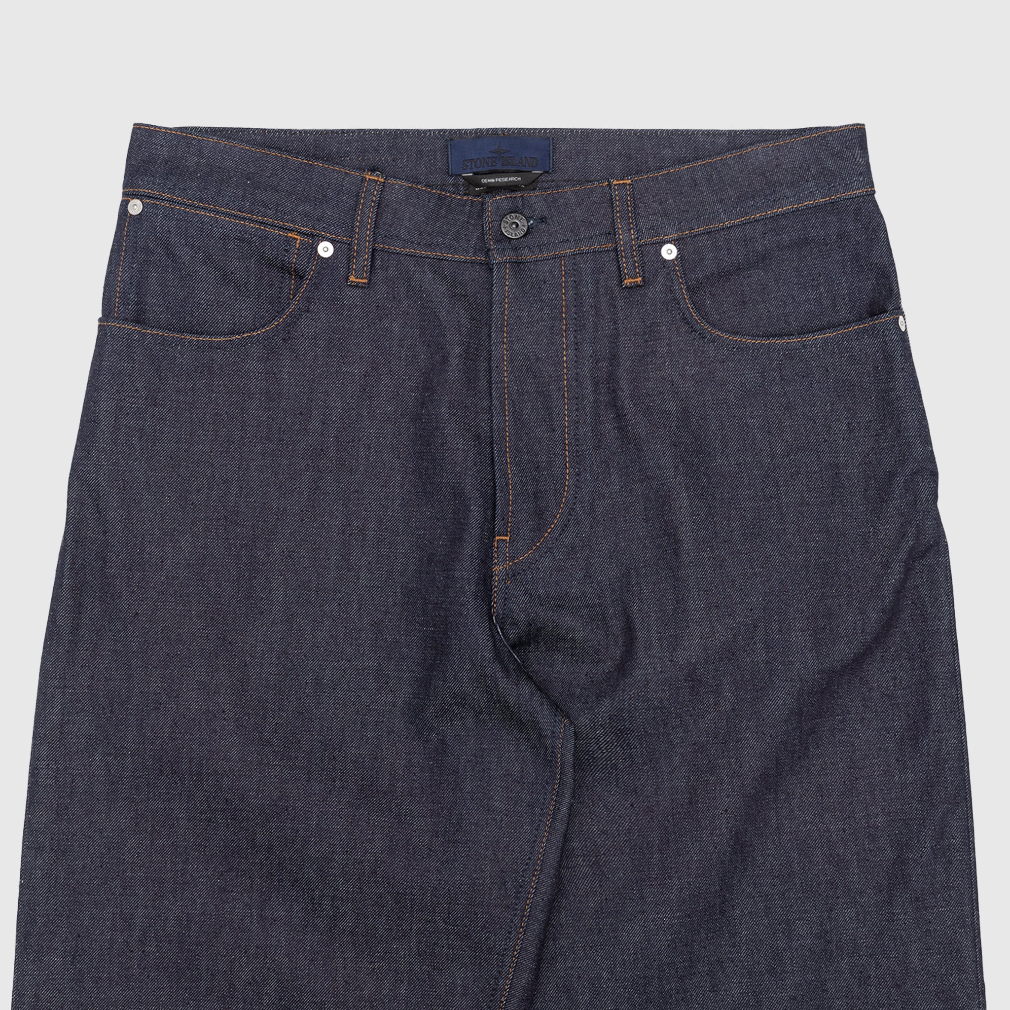 INDIGO DENIM-RAW JEANS