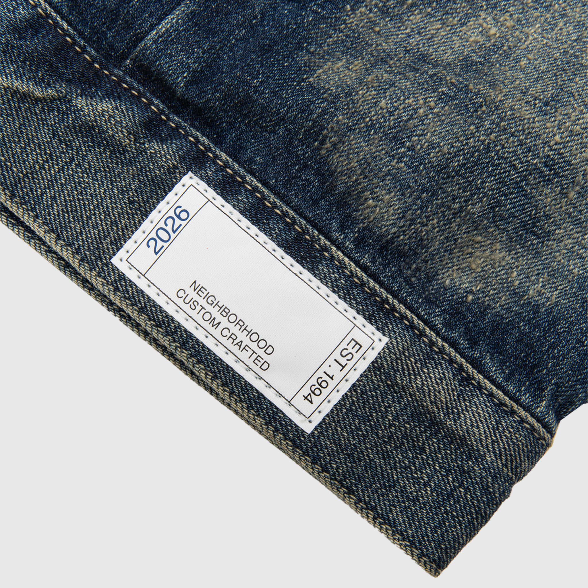 SAVAGE DENIM TYPE-1 JACKET