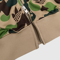 x BAPE SHARK TRACK HOODIE