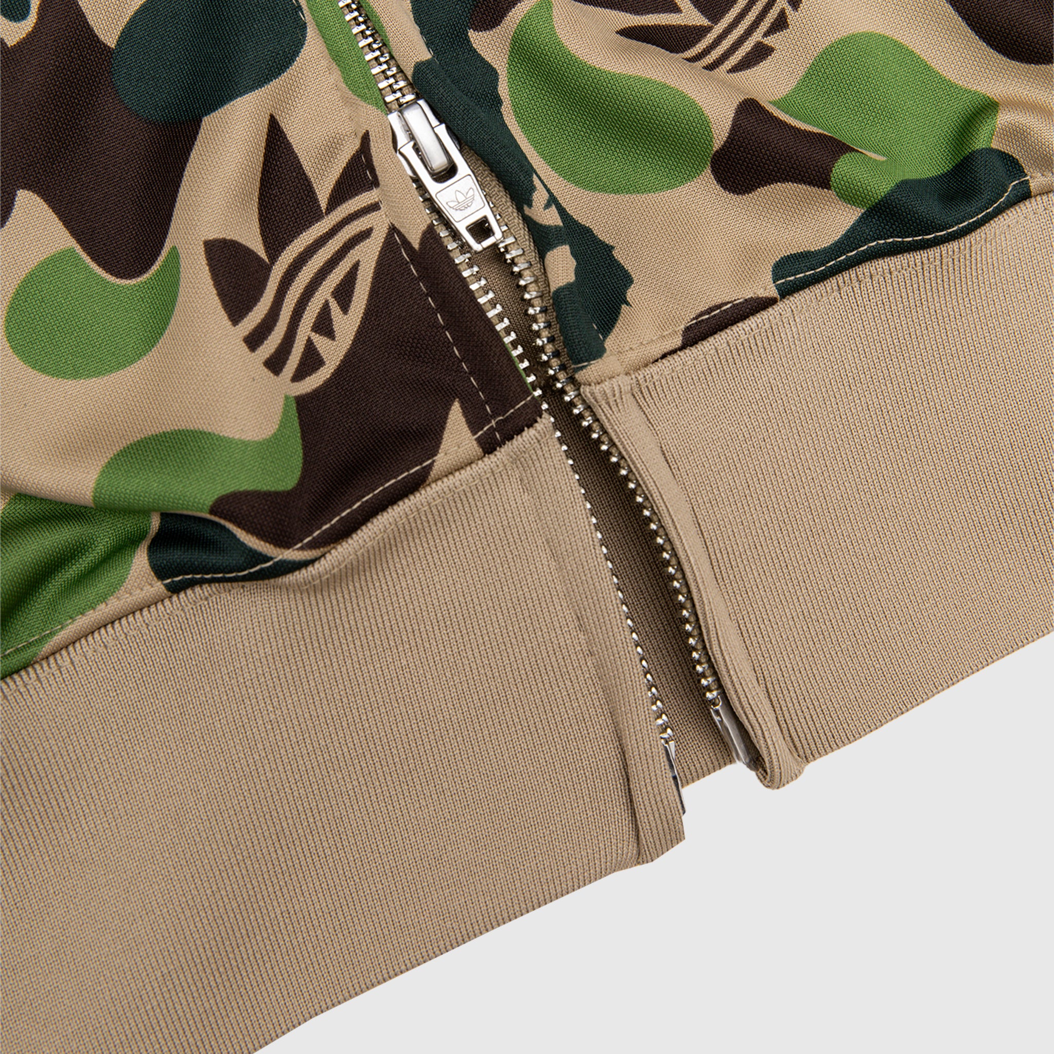 x BAPE SHARK TRACK HOODIE