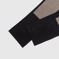 FOMES DOUBLE KNEE WASHED CANVAS PANT