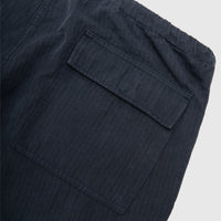 WASHED COTTON SILK LINEN HBT M-51 OVER PANTS