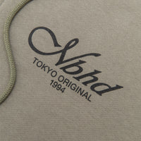 STAPLE SWEAT ZIP L/S HOODIE