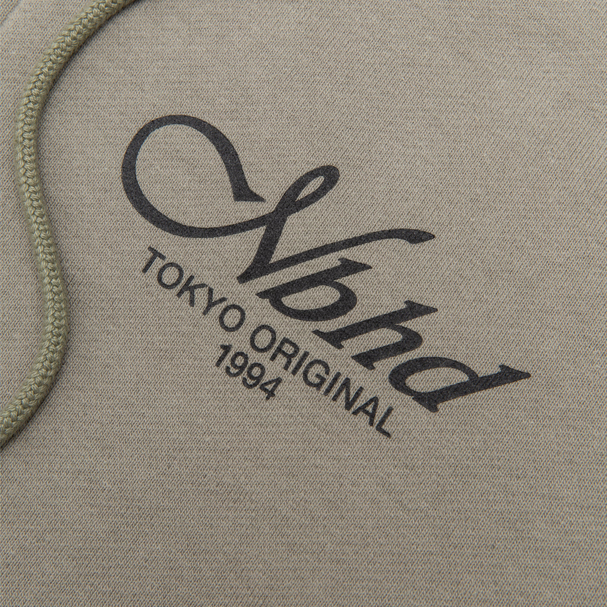 STAPLE SWEAT ZIP L/S HOODIE