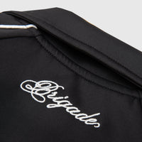 FUR COLLAR TRACK JACKET