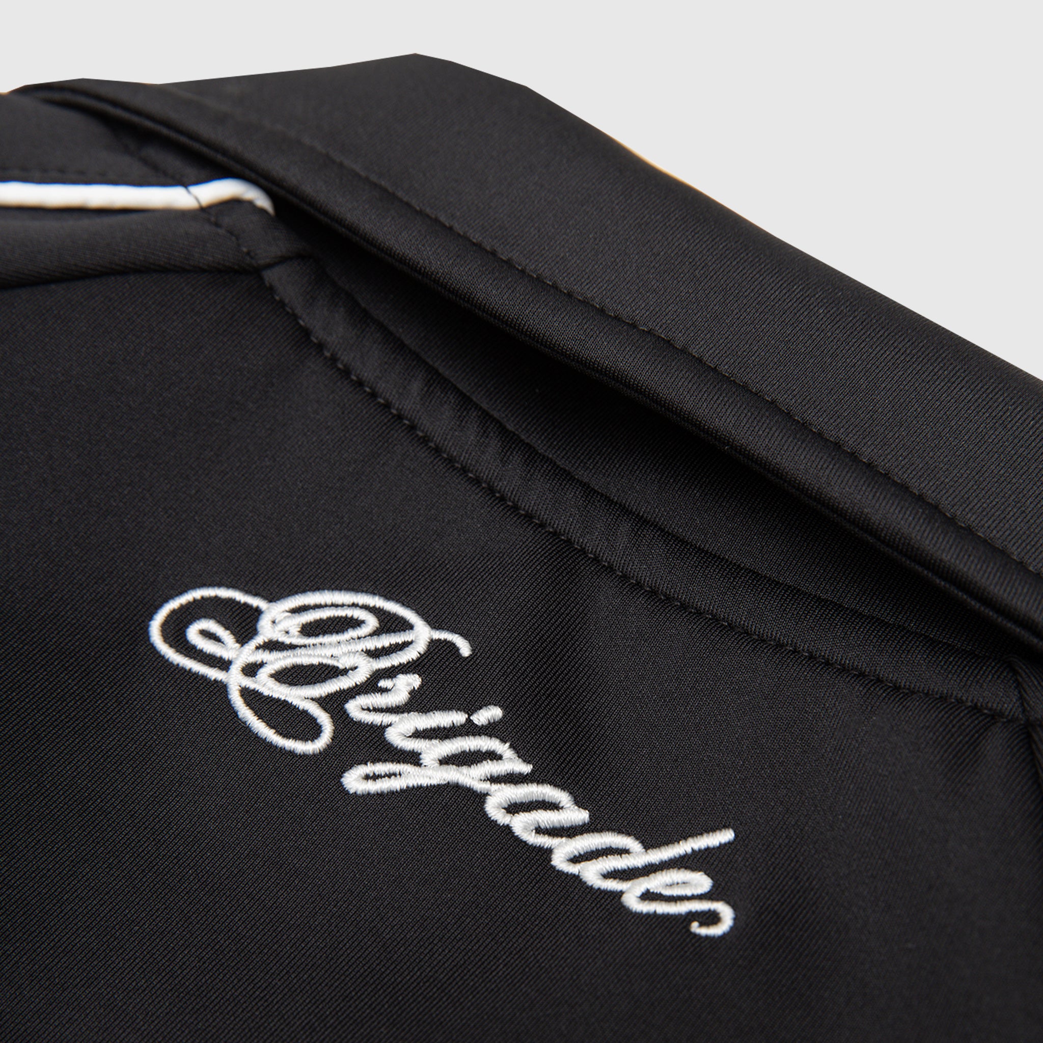 FUR COLLAR TRACK JACKET