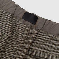 MEN'S CHECK SHORT