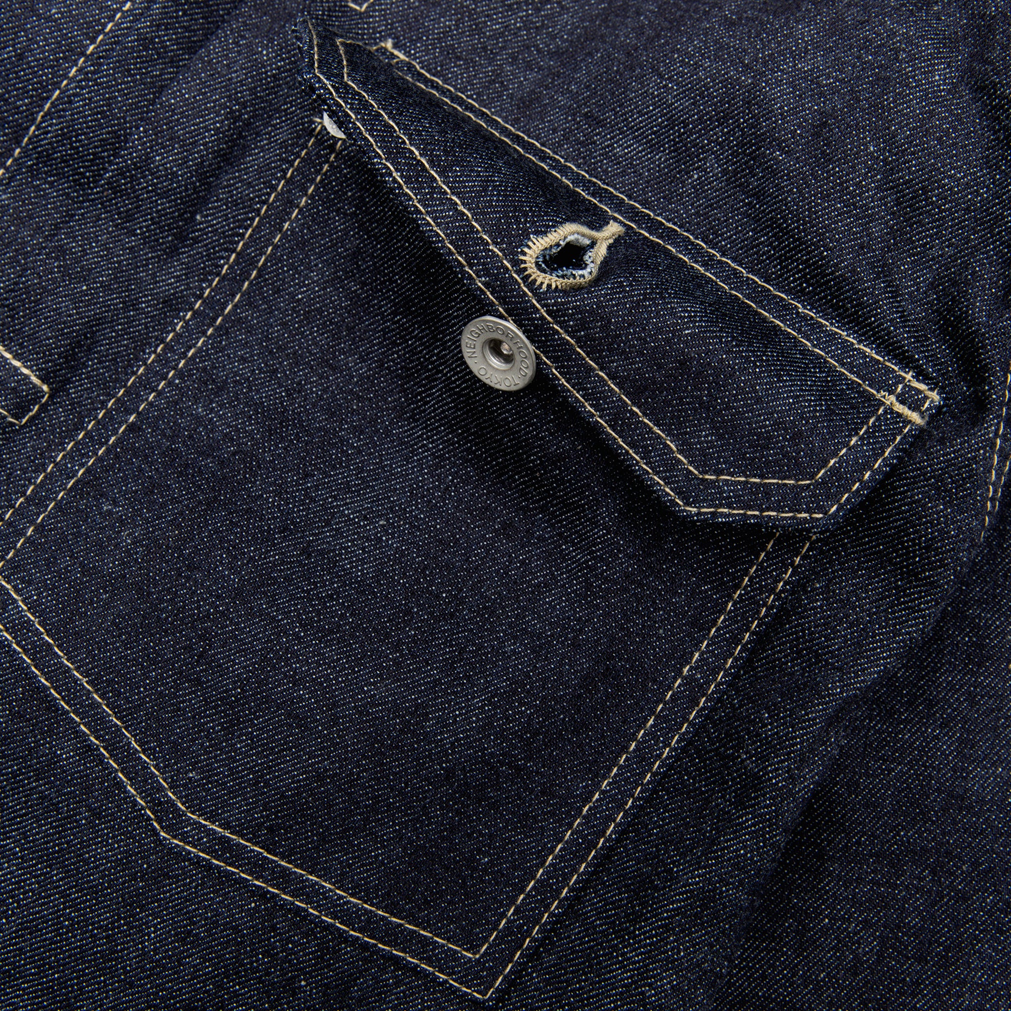 RIGID DENIM TYPE-2 JACKET