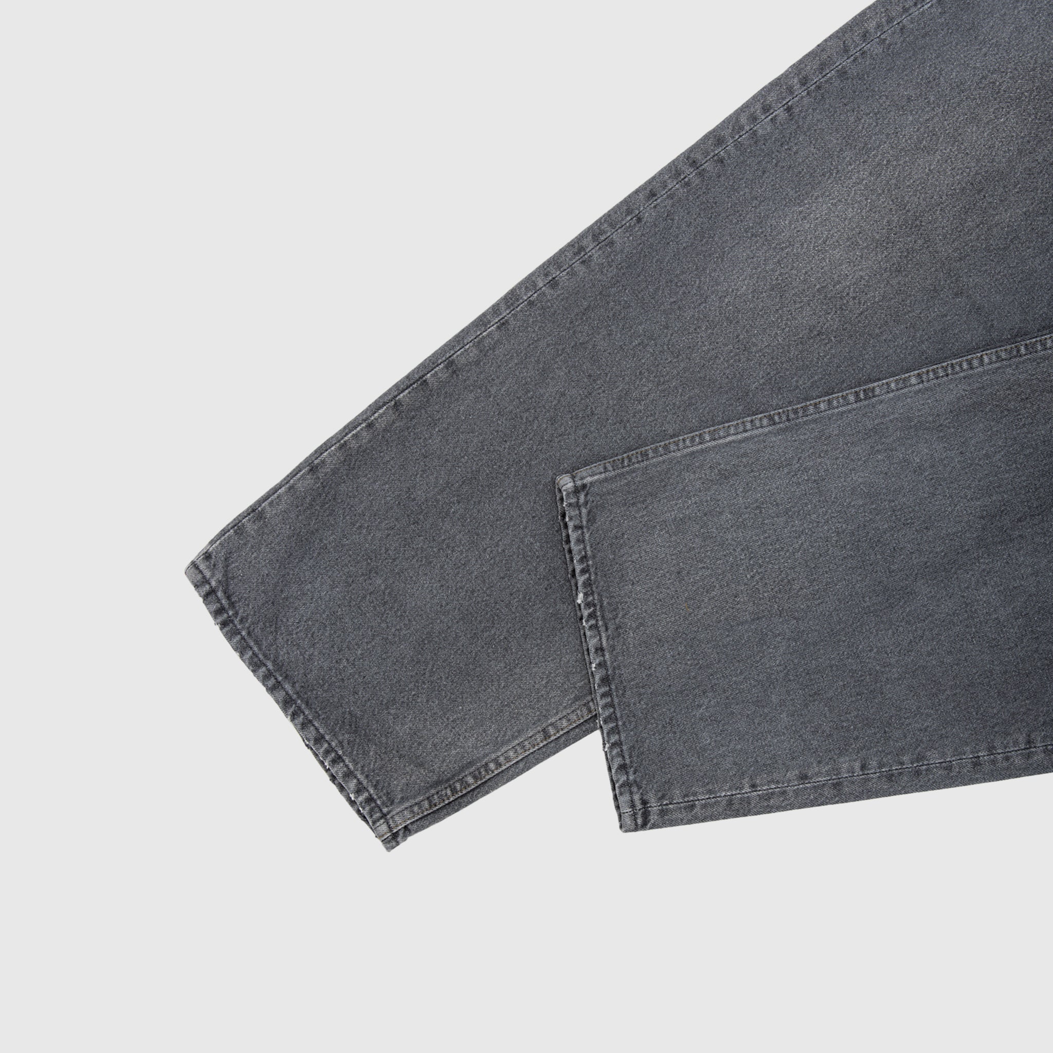VINTAGE GRAY DENIM PANTS