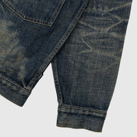SAVAGE DENIM TYPE-1 JACKET