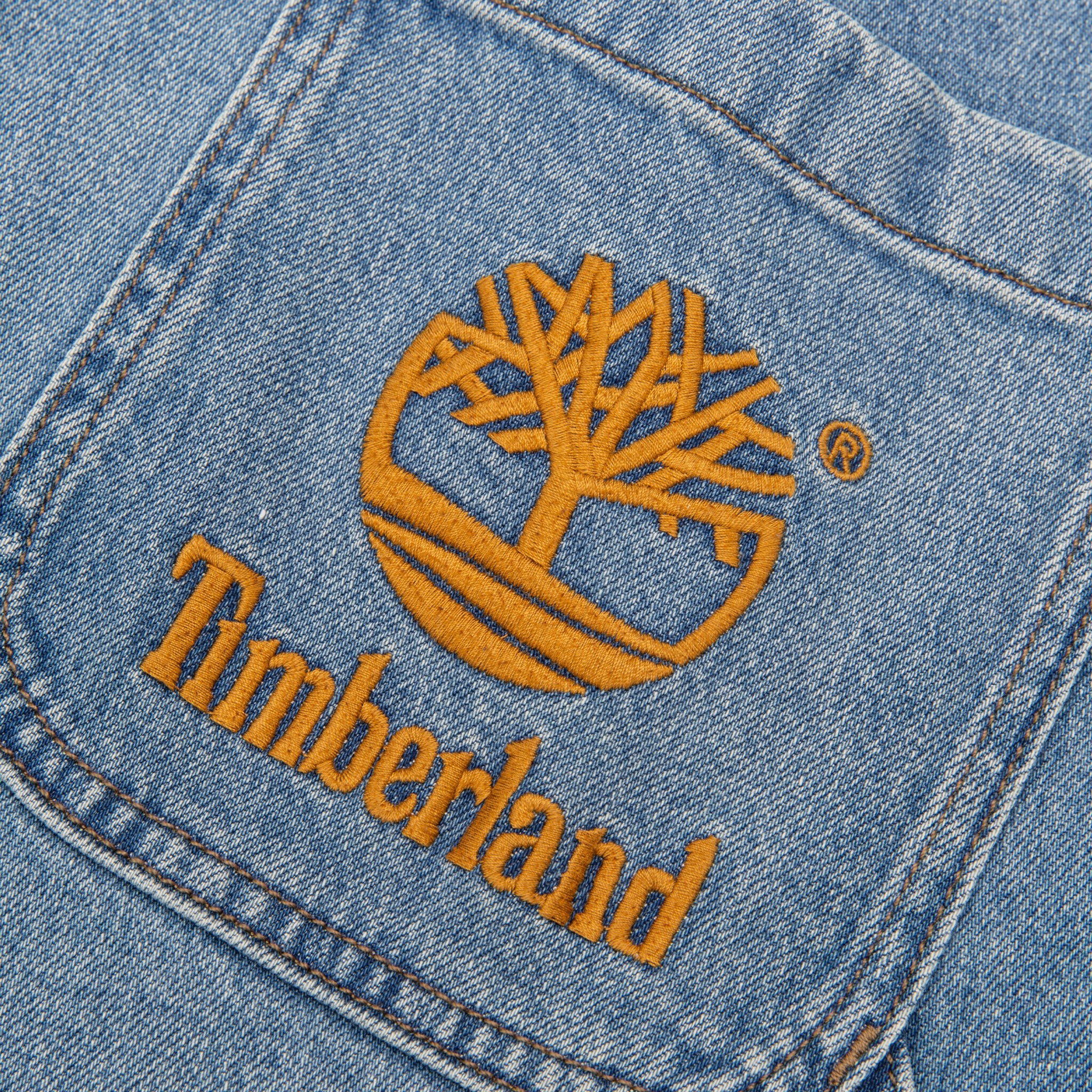 TIMBERLAND X BEAMS DENIM CARPENTER ZIP-OFF PANT