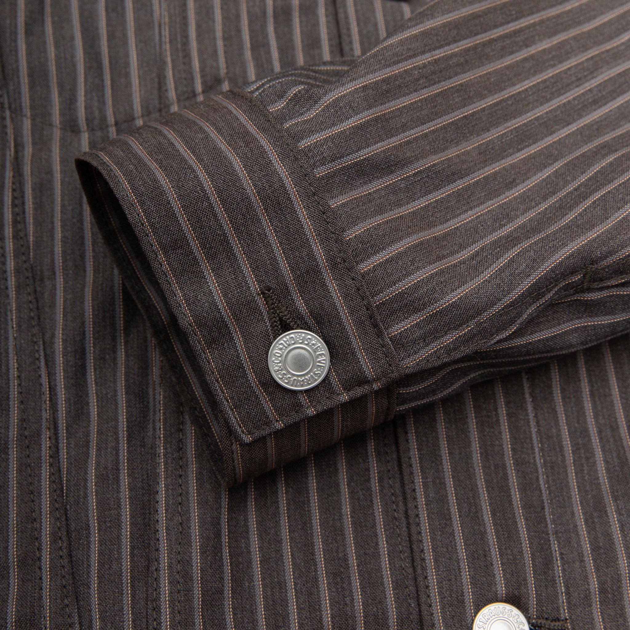 X LEVI'S® PINSTRIPE JACKET