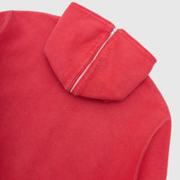 VINTAGE SAILOR HOOD HALF-ZIP SWEATSHIRT
