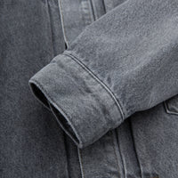 VINTAGE GRAY DENIM JACKET