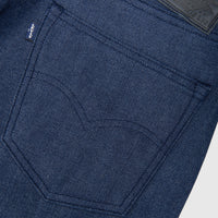BLUE TAB ANCHOR RELAXED JEANS