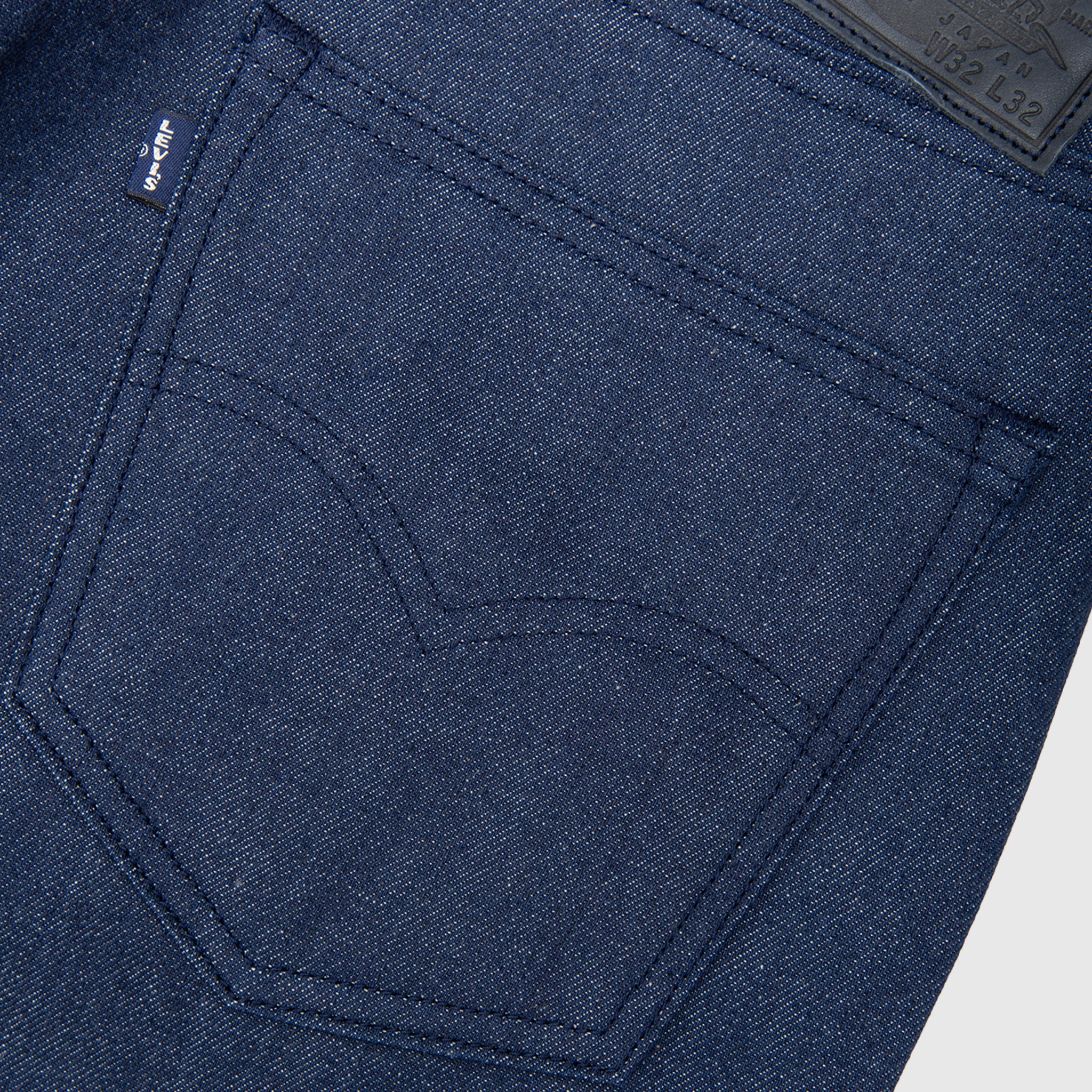 BLUE TAB ANCHOR RELAXED JEANS
