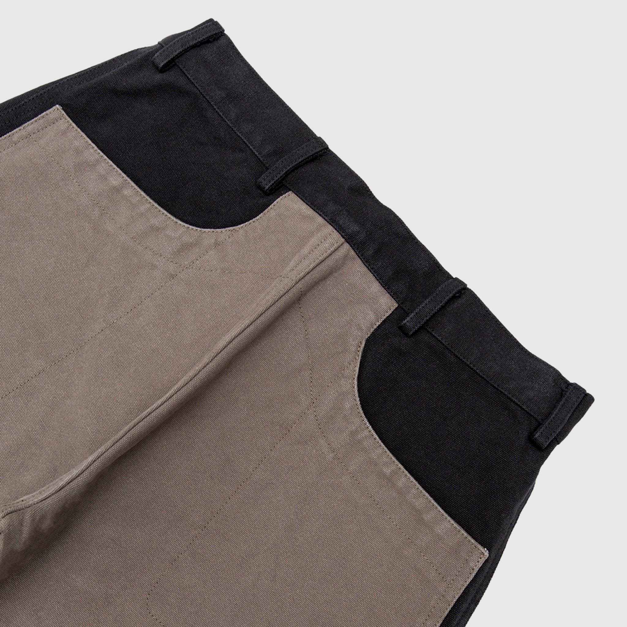 FOMES DOUBLE KNEE WASHED CANVAS PANT