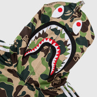 x BAPE SHARK TRACK HOODIE