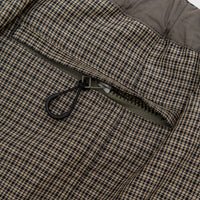 MEN'S CHECK SHORT