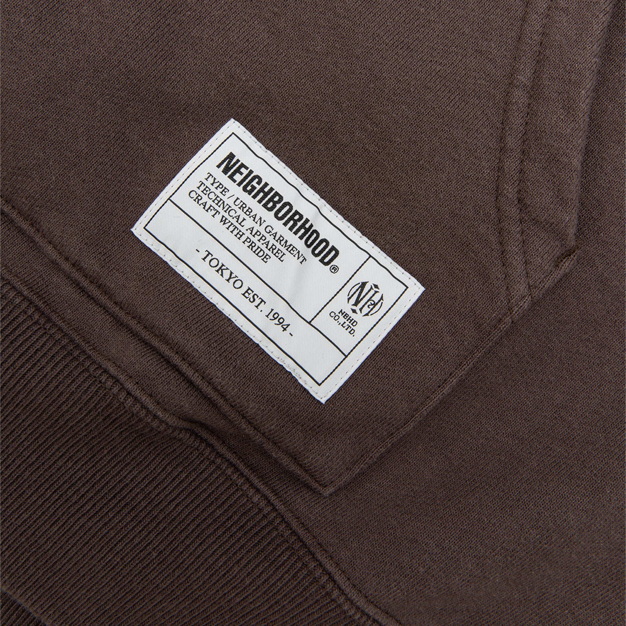 CLASSIC SWEAT ZIP  L/S HOODIE