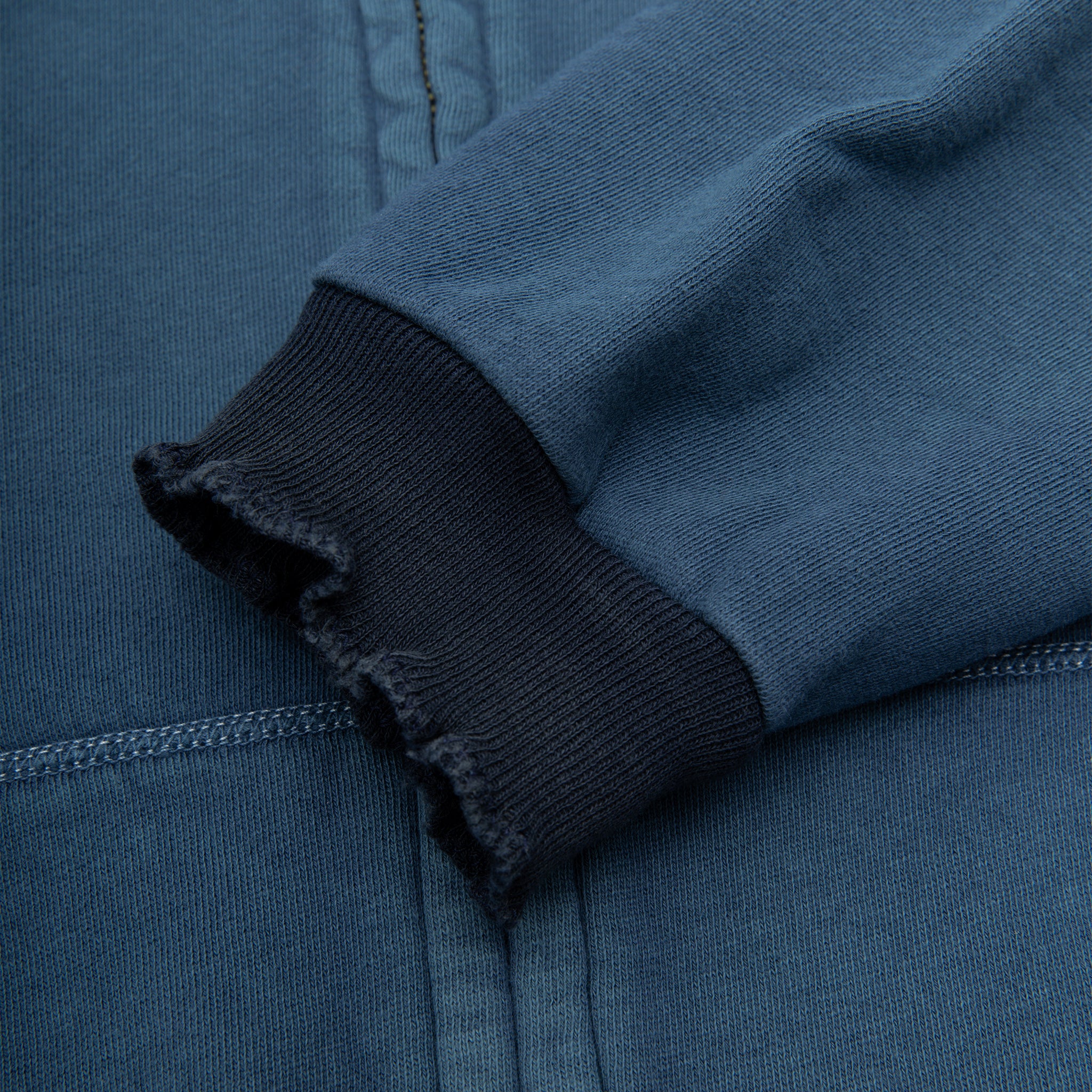 VINTAGE LIGHT WEIGHT ZIP SWEAT HOODIE
