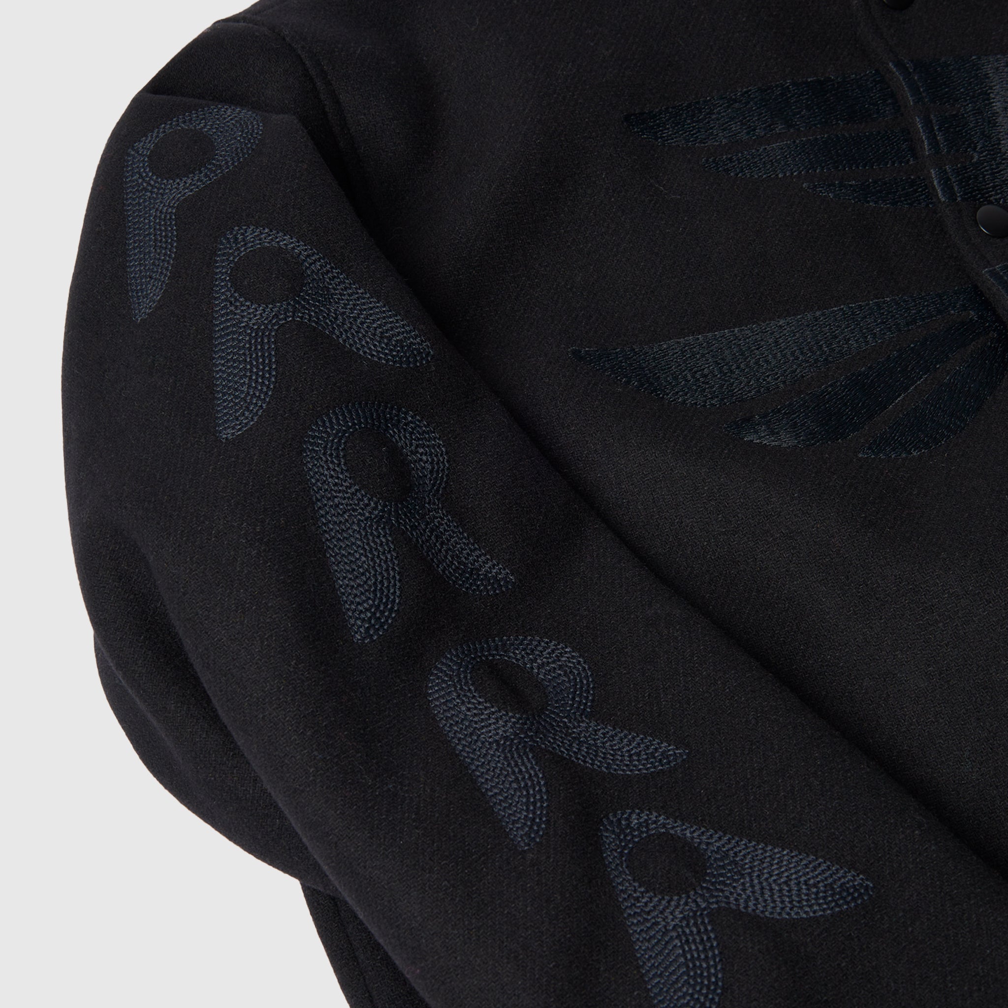 NOT MOVIE QUALITY VARSITY JACKET