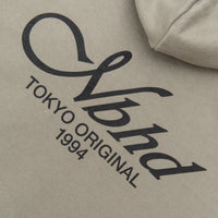 STAPLE SWEAT ZIP L/S HOODIE