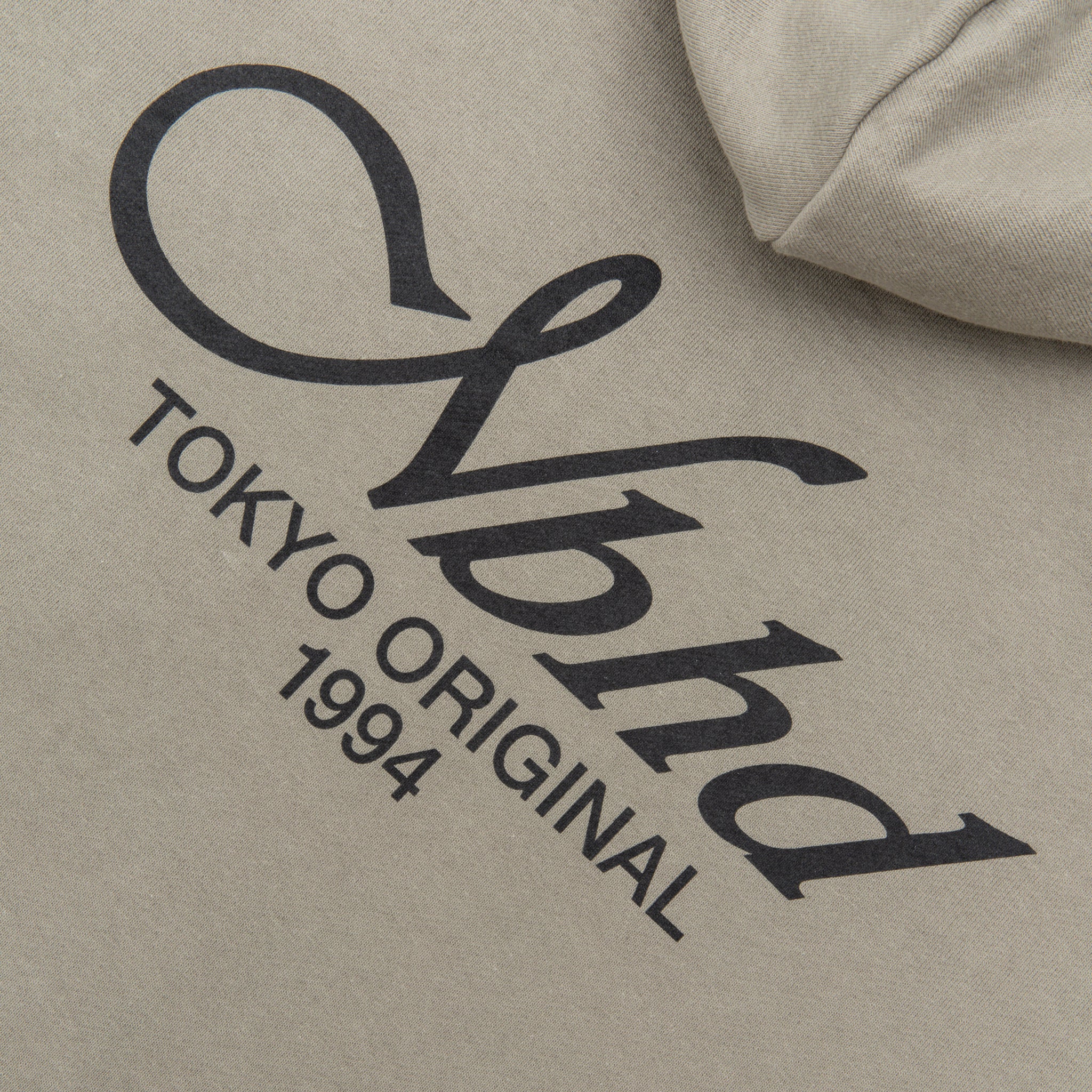 STAPLE SWEAT ZIP L/S HOODIE