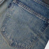 BLUE TAB ANCHOR RELAXED JEANS