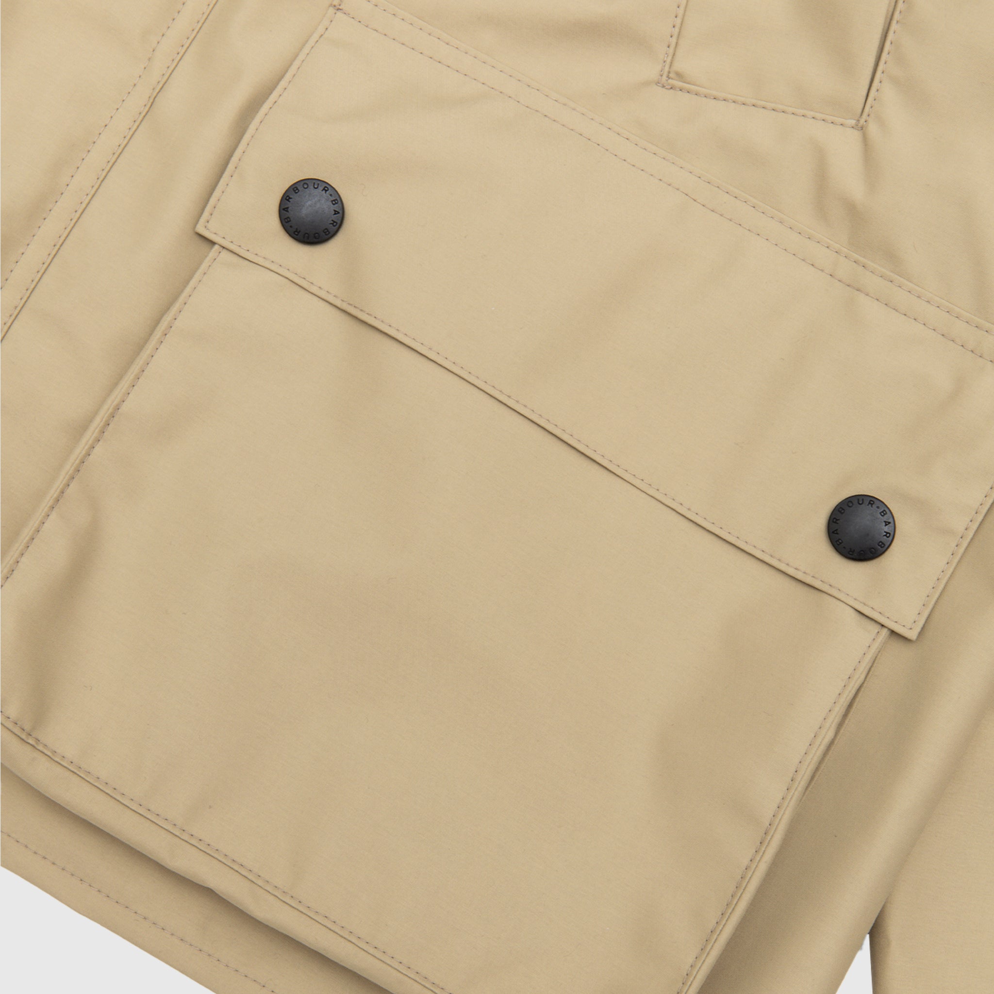 eYe X BARBOUR OVERSIZED BEDALE JACKET