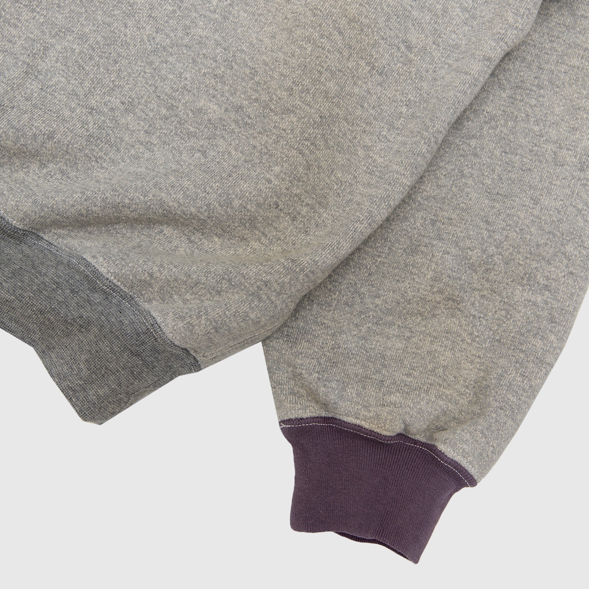 VINTAGE ATTACHED HOOD SWEAT PARKA