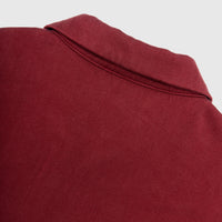 WASHED SILK RAYON GABARDINE JACKET
