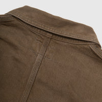 CHORE JACKET COLOR DENIM