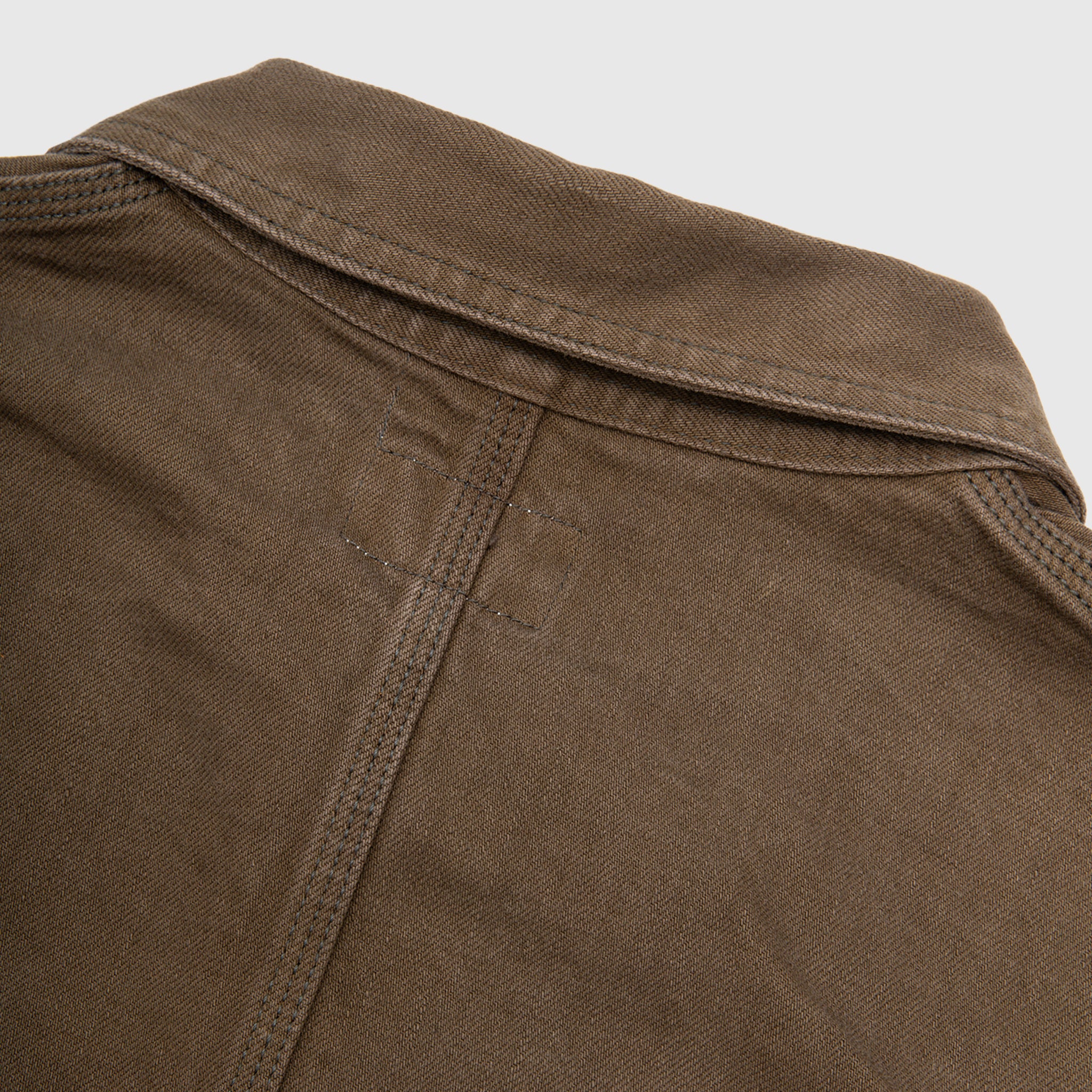 CHORE JACKET COLOR DENIM