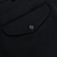 WOOL ZIP SHORTS
