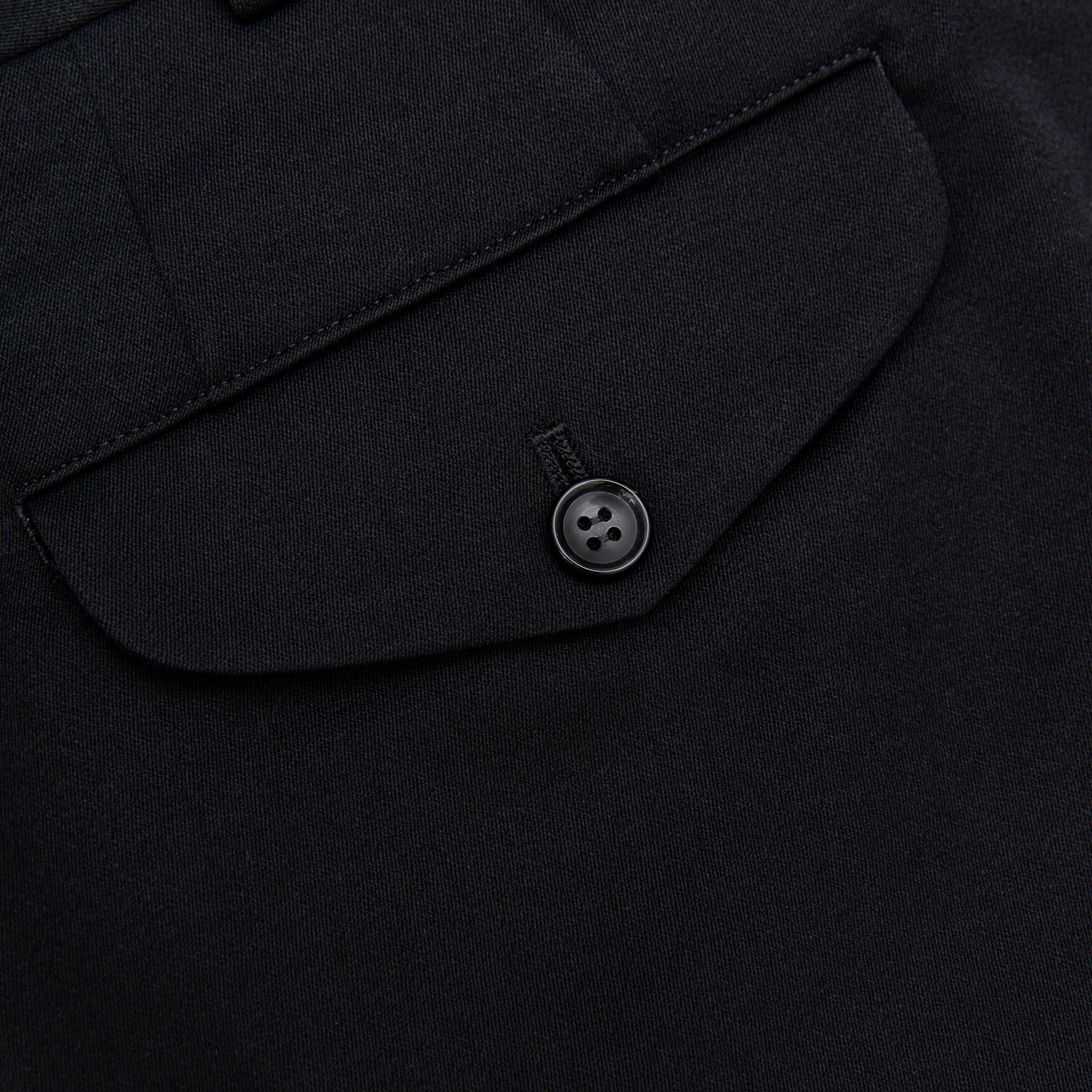 WOOL ZIP SHORTS