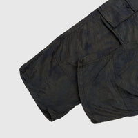 MEN'S NYLON GROSGRAIN GARMENT DYED PANT