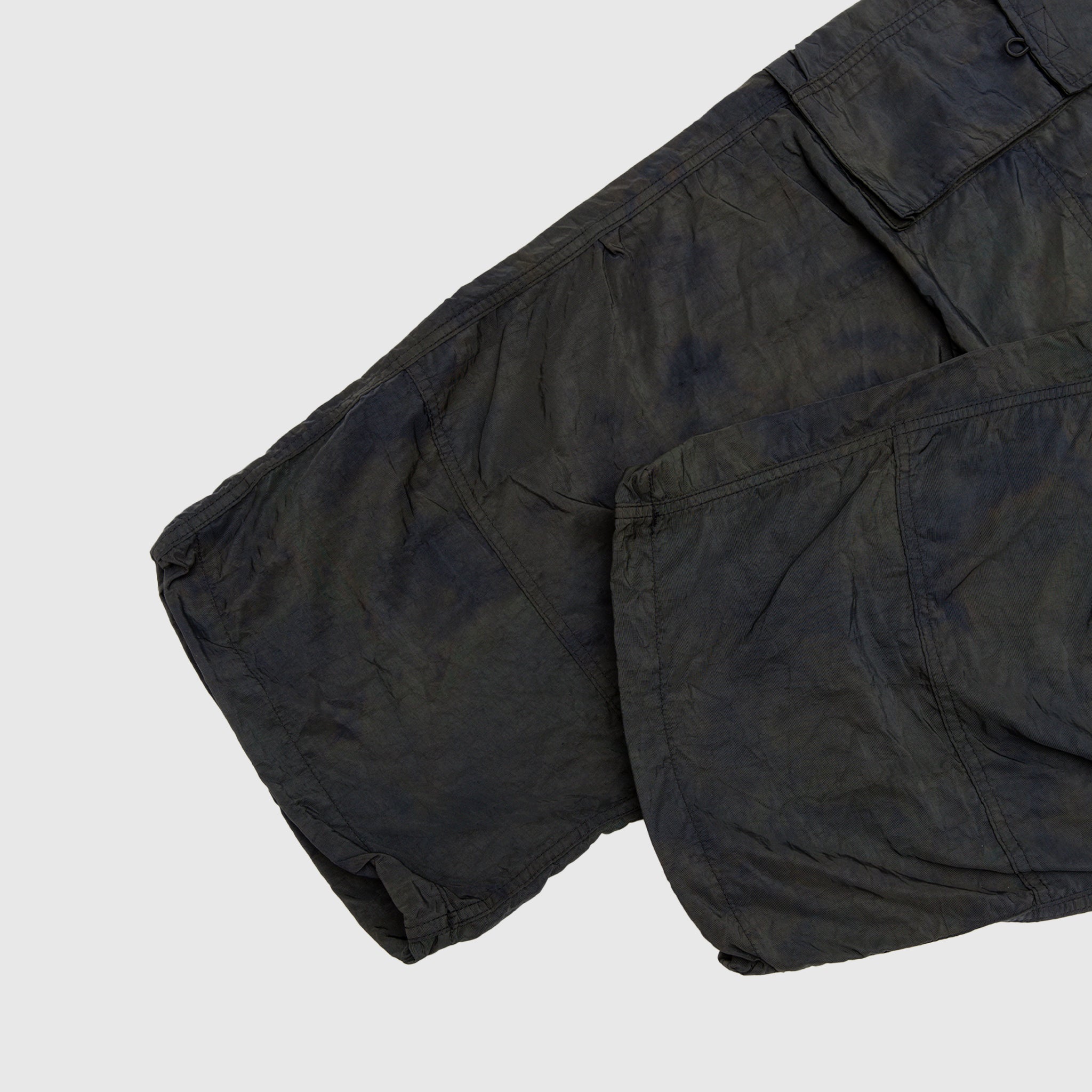 MEN'S NYLON GROSGRAIN GARMENT DYED PANT