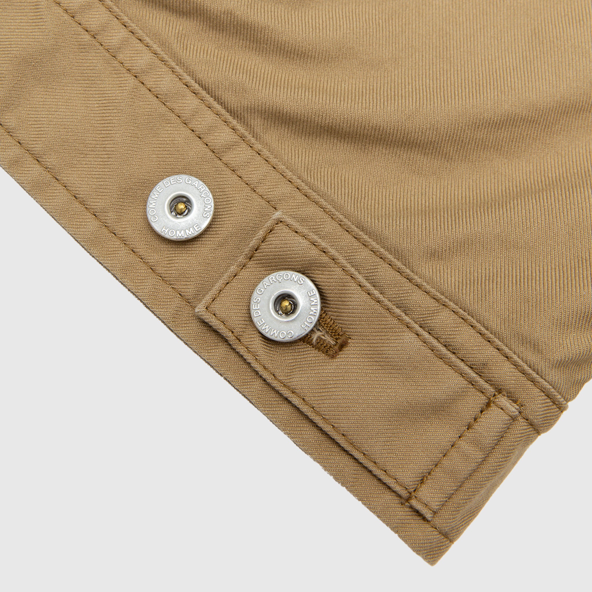 MEN'S COTTON CHINO JACKET