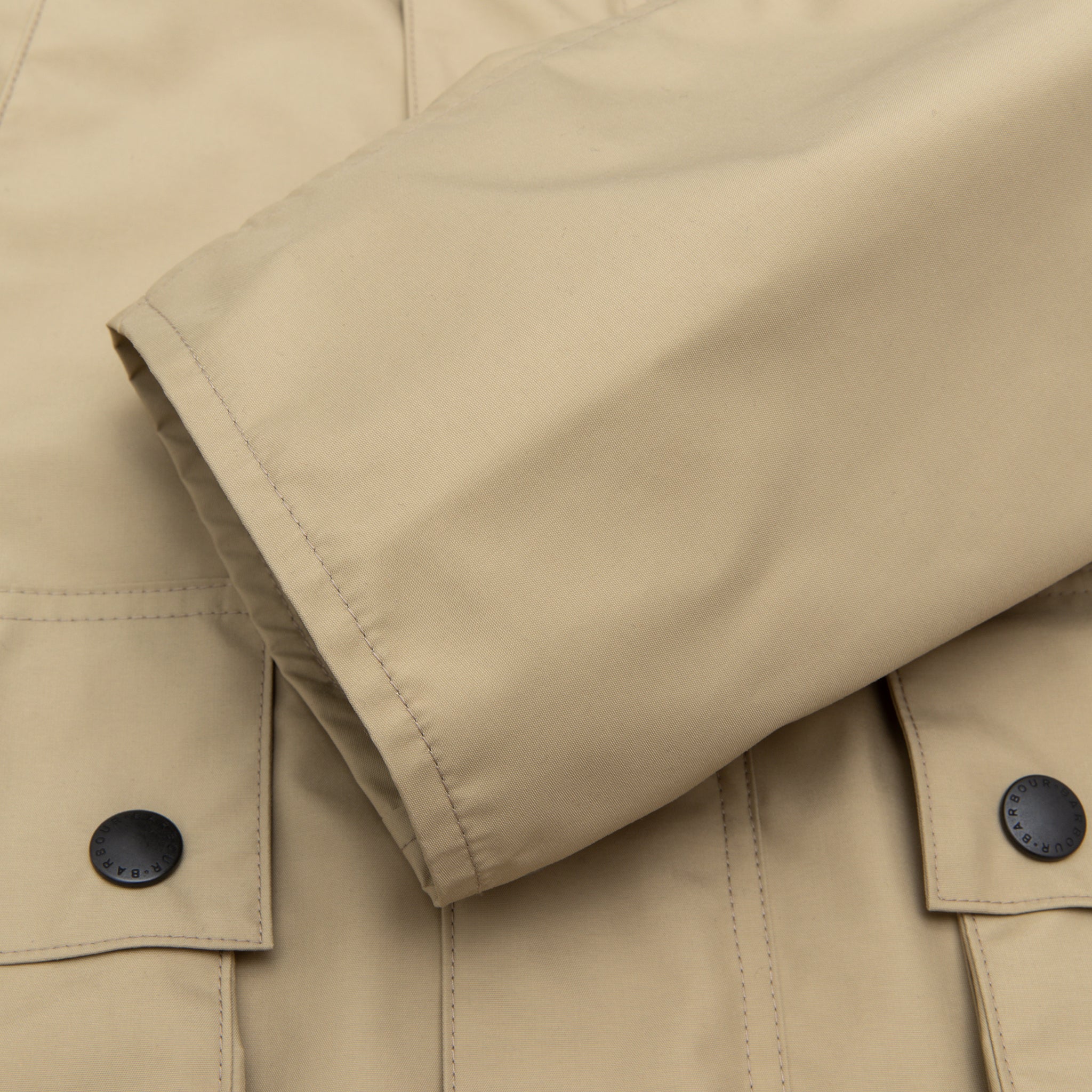 eYe X BARBOUR OVERSIZED BEDALE JACKET