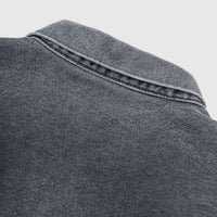 VINTAGE GRAY DENIM JACKET